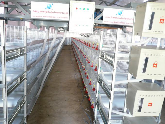 Breeding Farm Chicken Battery Poultry Cage For Broiler