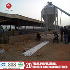 Eggs Layer Chicken Cage Cold And Hot Galvanized Feeding System
