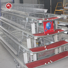 Hot And Cold Galvanized Battery Cage System In Poultry