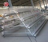 Hot Dipped Galvanized Poultry Farm Layer Cage Battery