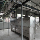 SS304 2000birds/H Poultry Farming Equipment For Slaughtering SONCAP Approval