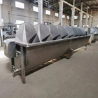 Spiral Pre Chiller Machine For Poultry Processing Plant Poultry Chicken Slaughter Plant