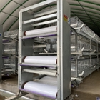 Factory direct supply 3/4/5 layers poultry chicken cage complete egg chicken layer breeding equipment