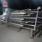 3Tiers 4Tiers Battery A Type Chicken Cage For Layers ISO9001 Certified