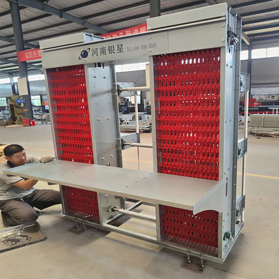 A / H Type Chicken Egg Collection System , 3-6mm Poultry Processing Equipment