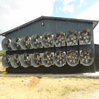 46000m3/H Chicken Farm Industrial Ventilation Fan 1270mm Poultry Control Shed System