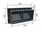 570mmx260mm Chicken House Air Inlet SONCAP Poultry Farm Climate Control System