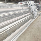 Full Automatic Hot Galvanized Layer Chicken Cage