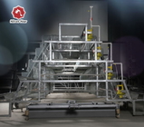 Broiler Baby Chick Cage With Full Feeding System