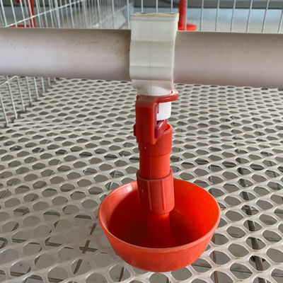 Full Automatic H-Type Broiler Chicken Cage Hot-Dip Galvanized High-Density Poultry Farming Equipment