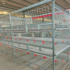 Baby Broiler Chicken Cage Farming Coop Animal Husbandry Equipment