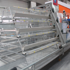 Chicken Farm Hot Dipped Galvanized Chicken Poultry Cage A Frame