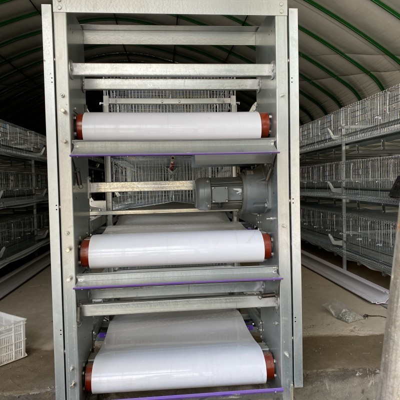 Egg Chicken Poultry Farm 3 Tiers 4 Tiers H Type Automatic Battery ...