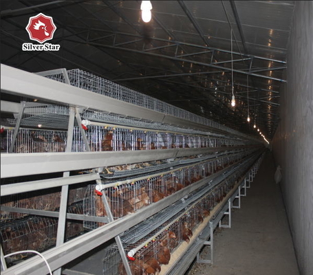 Big Capacity Layer Chicken Cage Hot Dipped Galvanized