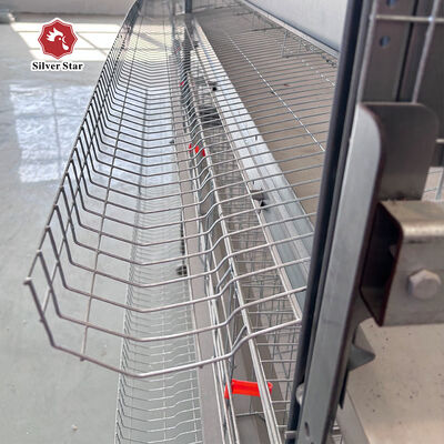 Battery Cage System for Layer Chickens Poultry Farming Equipment Supplier