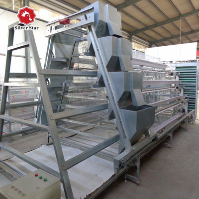 A Type Stainless Steel Chicken Cage Hot Galvanized Or Cold Galvanized