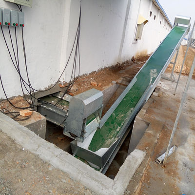Zn-Al Poultry Farm Cleaning Machine , 380V 3Phase Commercial Poultry Equipment