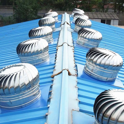 201/304 SS Poultry Environmental Control System Motorless Roof Ventilation Fans