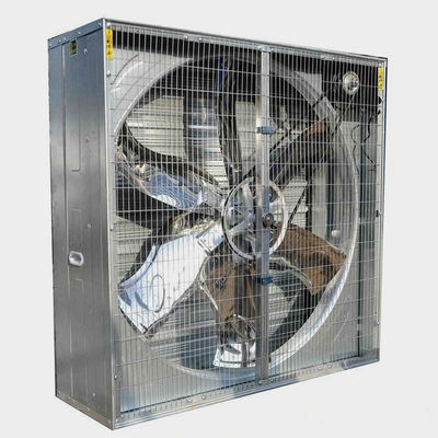 Greenhouse Poultry Environmental Control System 0.75kw 1.1kw Ventilation Exhaust Fan