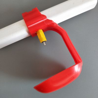 4m/Set Poultry Nipple Drinker For Chicken , SONCAP 360D Nipple System In Poultry Farm