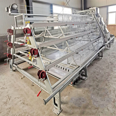 Hot Galvanized A Type Broiler Baby Chick Cage