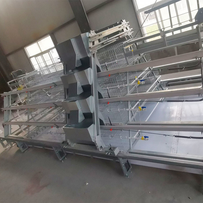 Q235 Battery Broiler Baby Chick Cage For Meat Chicken