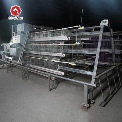 Automatic Drinking Baby Chick Poultry Battery Cage Galvanized