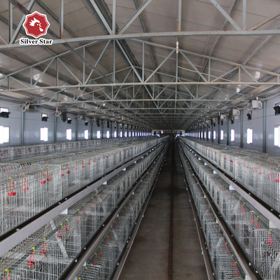 60-120 Days Baby Chick Cage Galvanized Multi Poultry Broiler Cage Chicken Raising